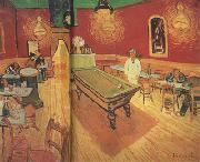 The Night Cafe in the Place Lamartine in Arles (nn04), Vincent Van Gogh